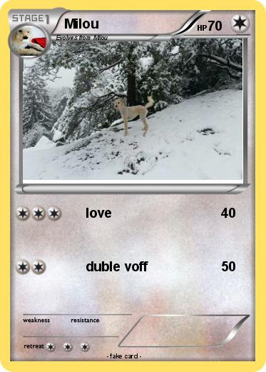 Pokemon Milou
