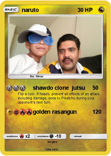 Pokemon naruto
