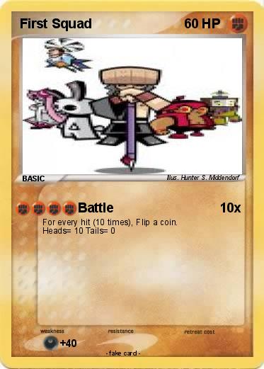 Pokemon First Squad