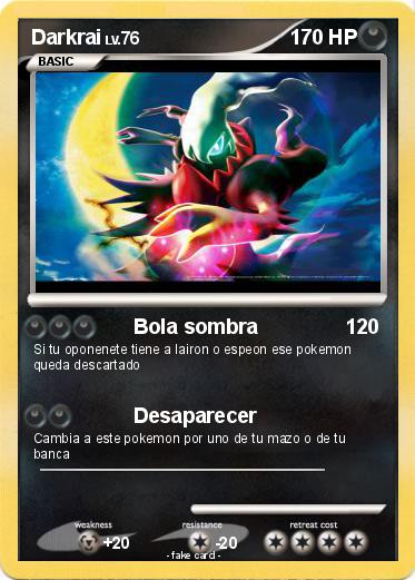 Pokemon Darkrai