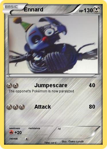 Pokemon Ennard