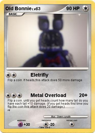 Pokemon Old Bonnie