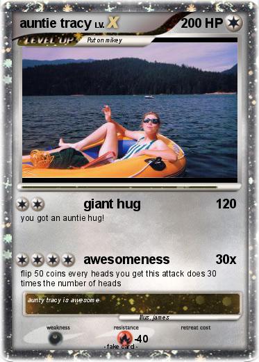 Pokemon auntie tracy