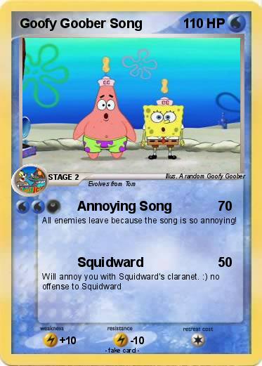 Pokemon Goofy Goober Song