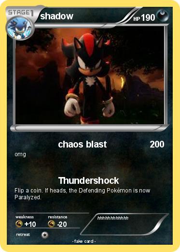 Pokemon shadow
