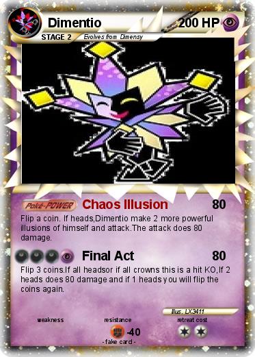 Pokemon Dimentio