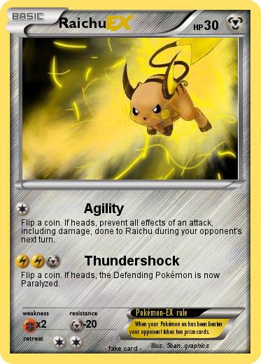 Pokemon Raichu