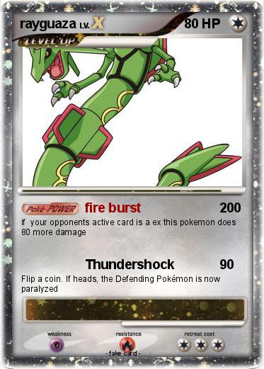 Pokemon rayguaza
