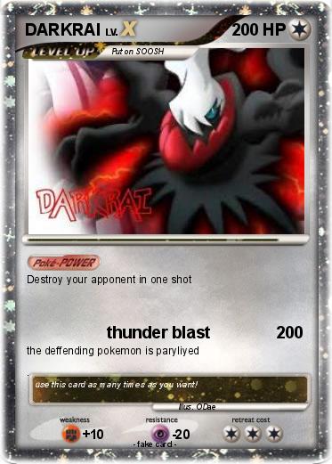 Pokemon DARKRAI