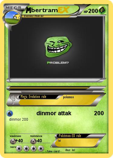 Pokemon bertram