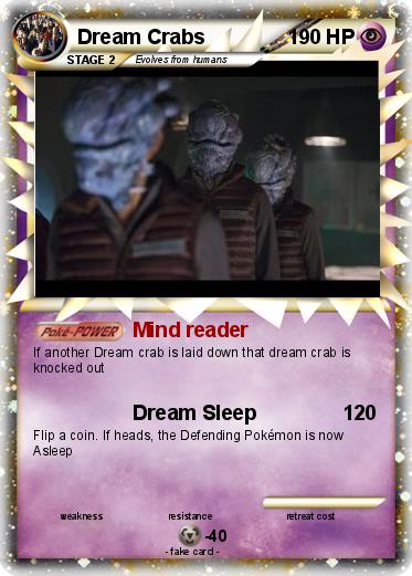 Pokemon Dream Crabs