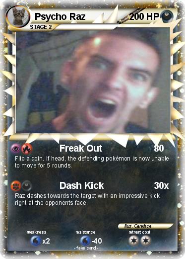 Pokemon Psycho Raz