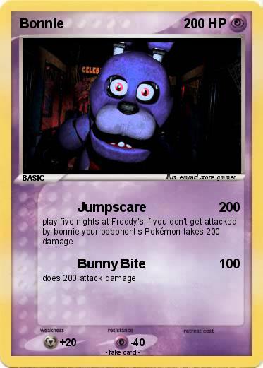 Pokemon Bonnie