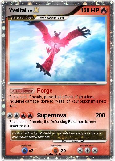 Pokemon Yveltal