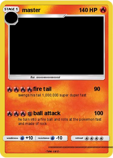 Pokemon master