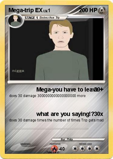 Pokemon Mega-trip EX