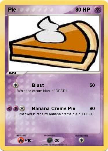 Pokemon Pie