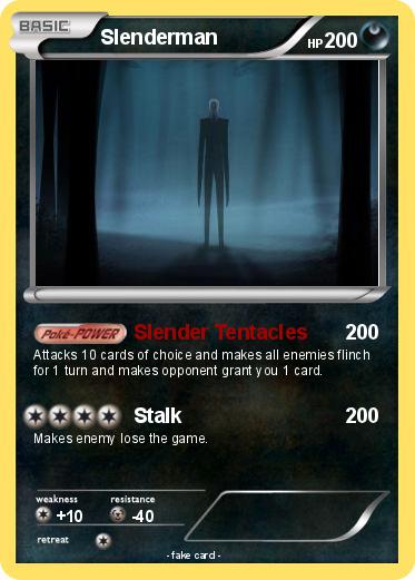 Pokemon Slenderman