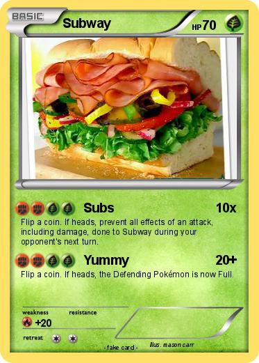 Pokemon Subway