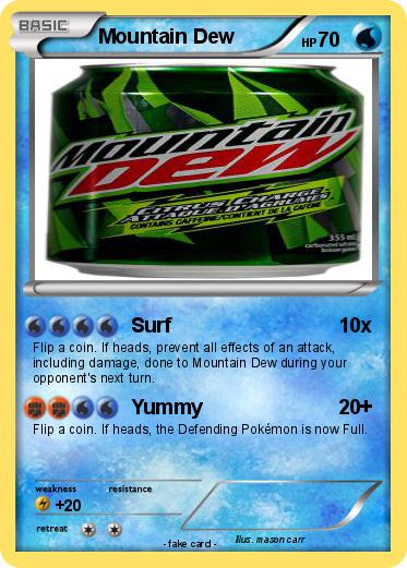Pokemon Mountain Dew
