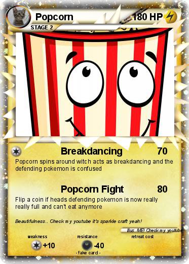 Pokemon Popcorn