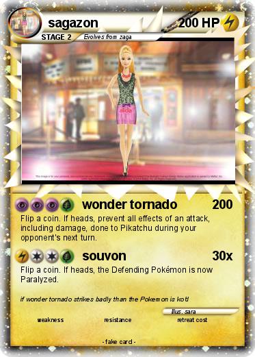 Pokemon sagazon