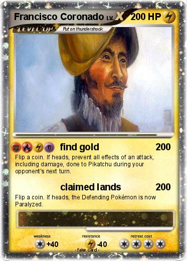 Pokemon Francisco Coronado