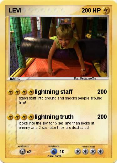 Pokemon LEVI