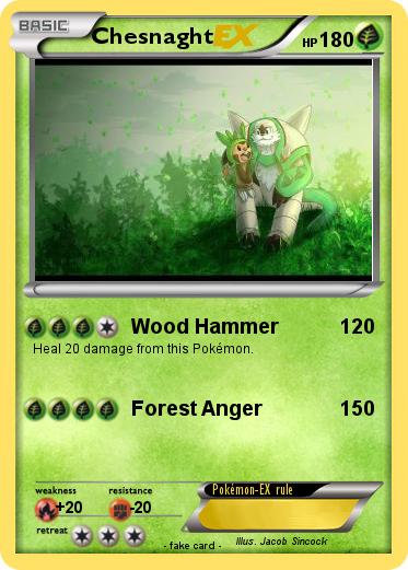 Pokemon Chesnaght