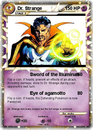 Pokemon Dr. Strange