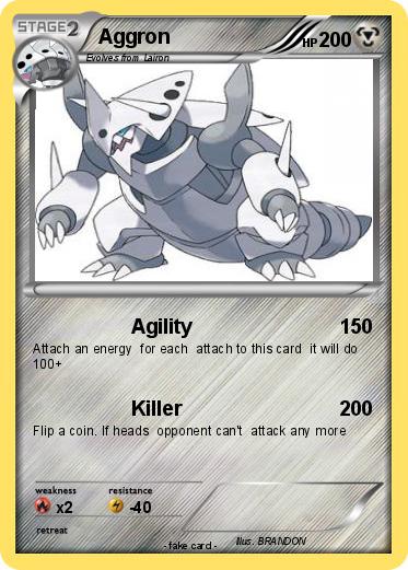 Pokemon Aggron