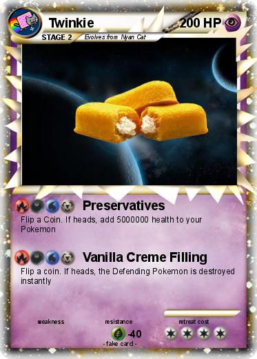 Pokemon Twinkie