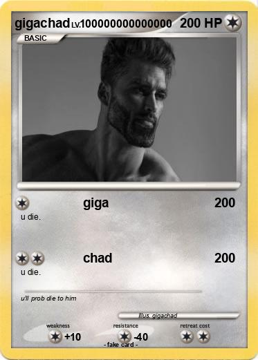 Pokemon gigachad