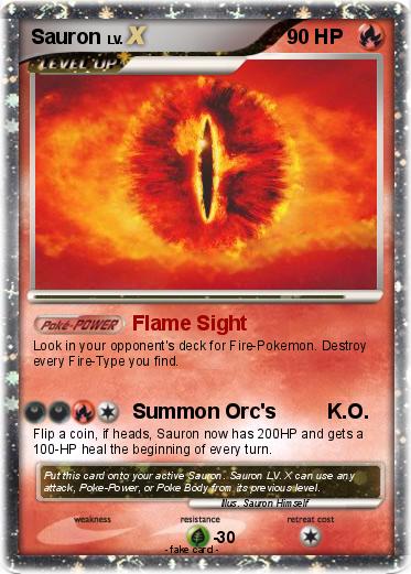 Pokemon Sauron
