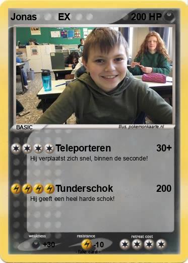 Pokemon Jonas        EX