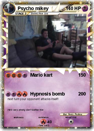 Pokemon Psycho mikey