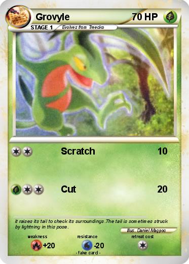 Pokemon Grovyle