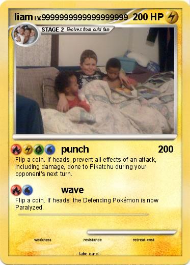 Pokemon liam