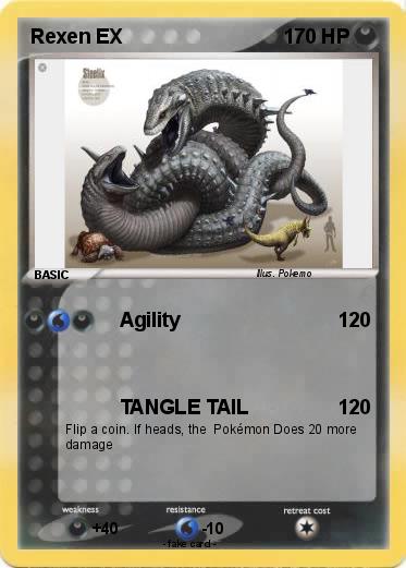 Pokemon Rexen EX