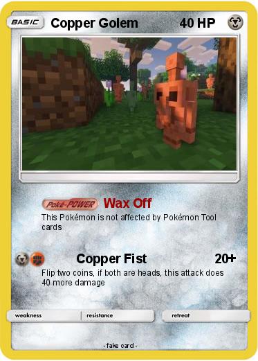 Pokemon Copper Golem