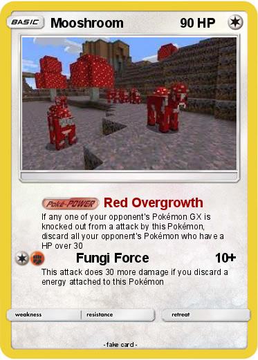 Pokemon Mooshroom