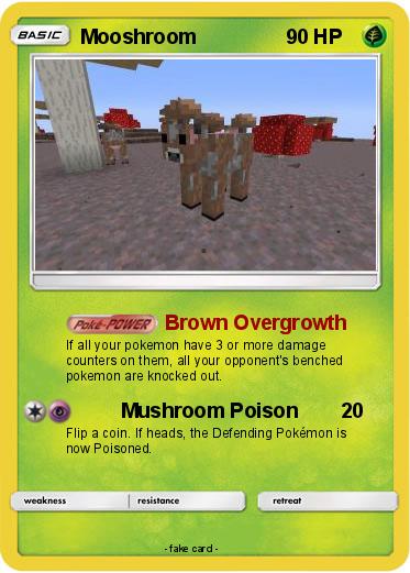 Pokemon Mooshroom