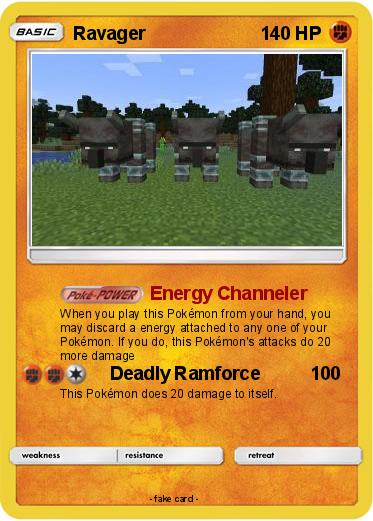 Pokemon Ravager