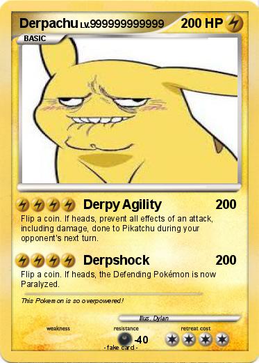 Pokemon Derpachu