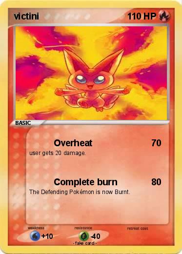 Pokemon victini