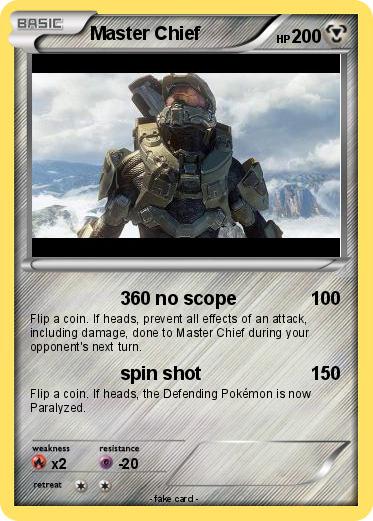 Pokemon Master Chief