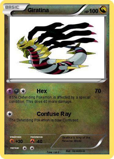 Pokemon Giratina