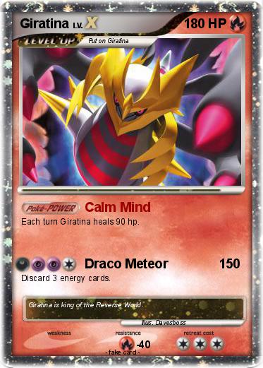 Pokemon Giratina
