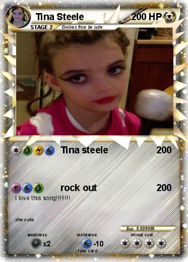 Pokemon Tina Steele