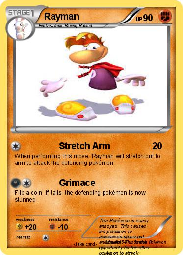 Pokemon Rayman